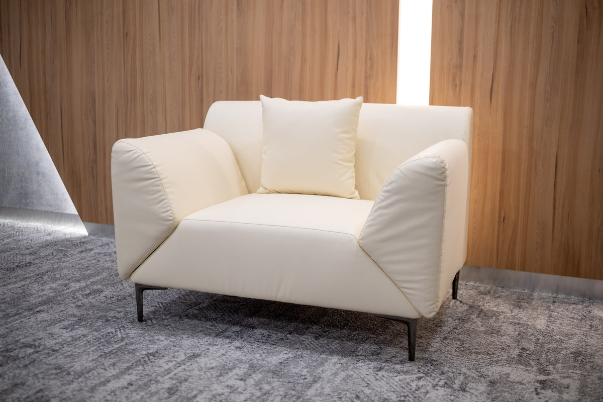 CloudSpan lounge chair with one side extended