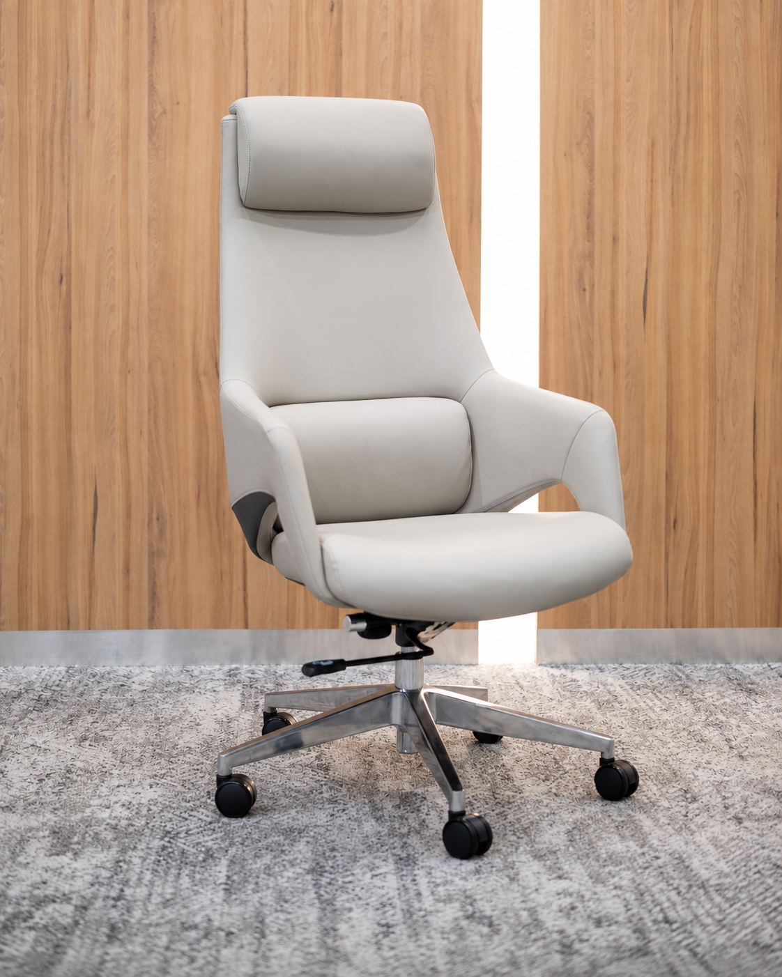 The Operator Leather Office Chair