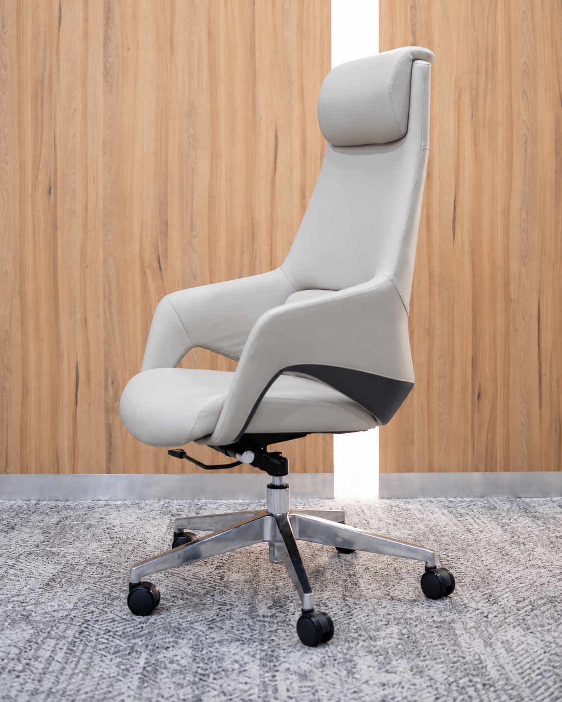 The Operator Leather Office Chair