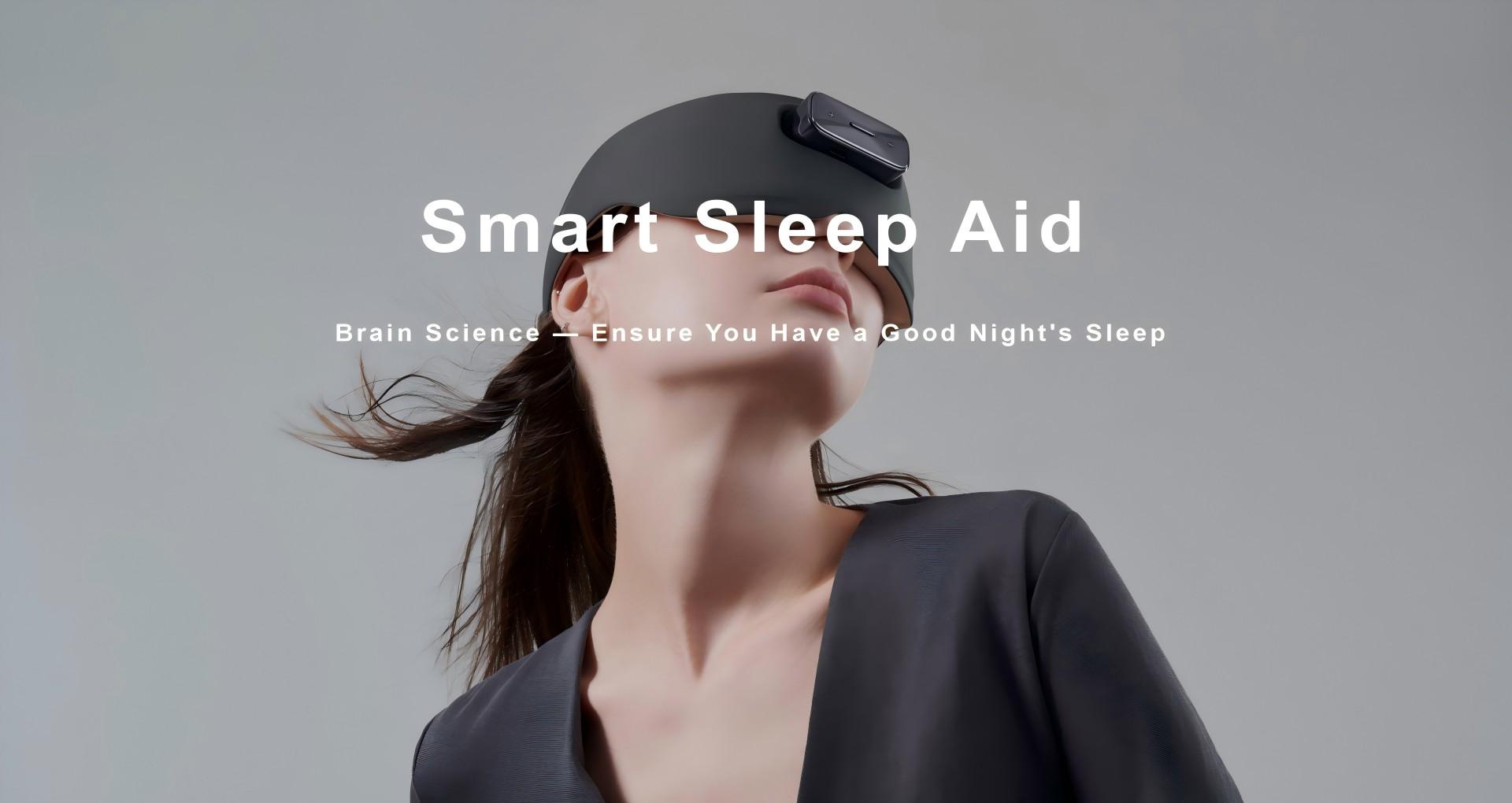 Smart Sleep Mask - Ensure a Good Night's Sleep