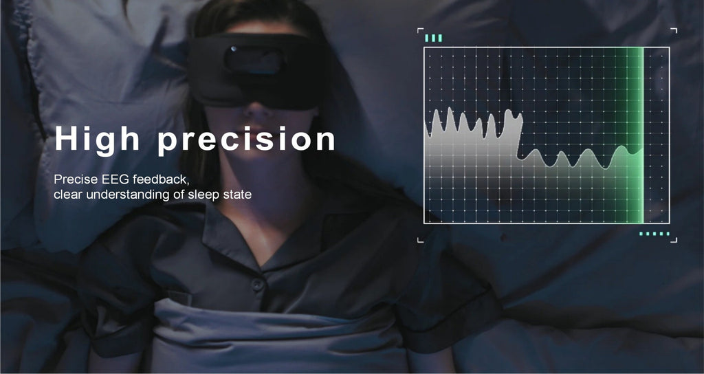 Smart Sleep Mask - Ensure a Good Night's Sleep