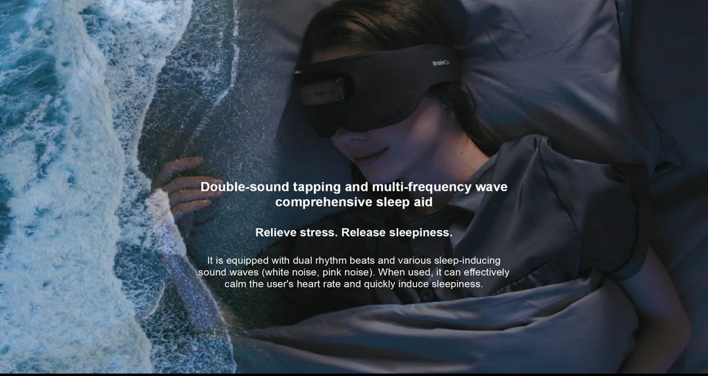 Smart Sleep Mask - Ensure a Good Night's Sleep