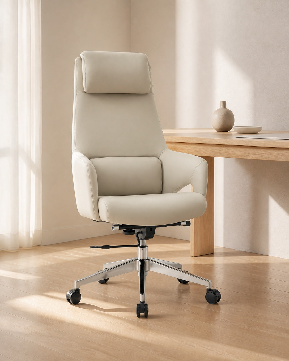 The Operator Leather Office Chair
