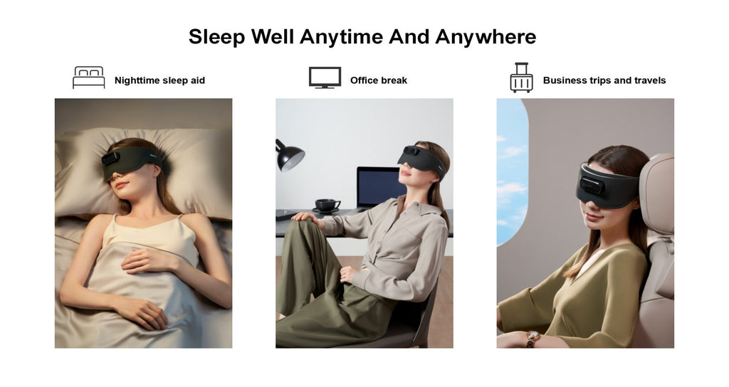 Smart Sleep Mask - Ensure a Good Night's Sleep