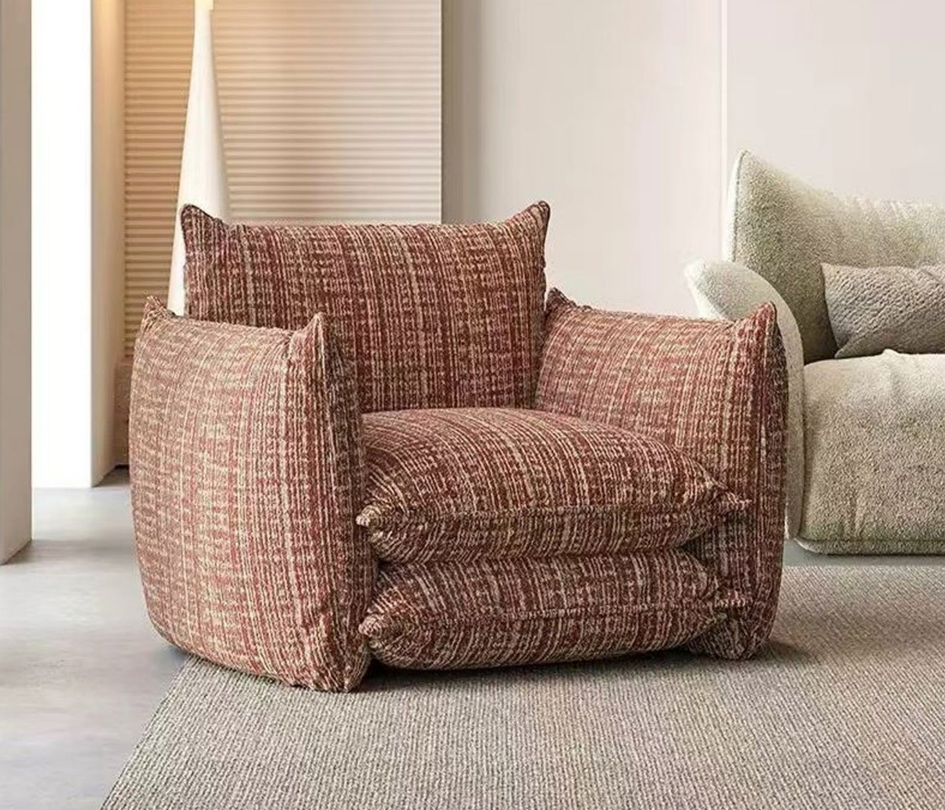 Vintage Lazy-Style Lounge Chair