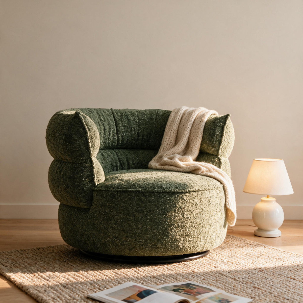 Orbit Swivel Lounge Chair