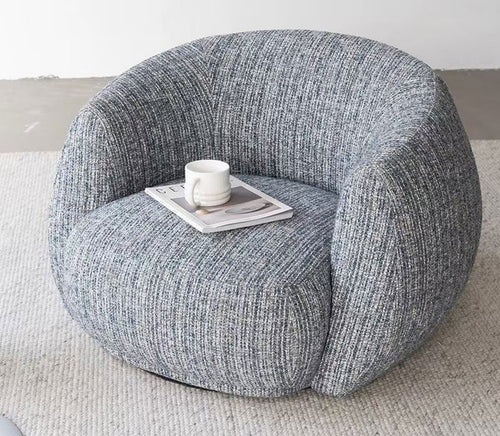 Cocoon Bouclé Lounge Chair