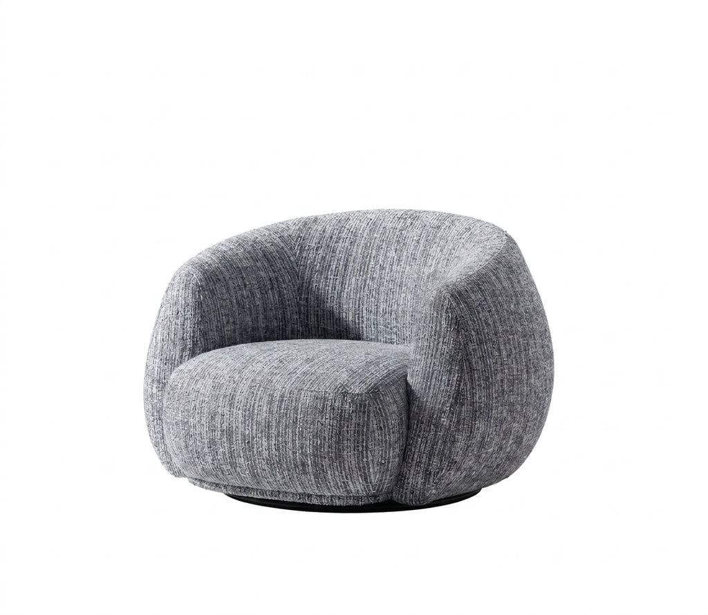 Cocoon Bouclé Lounge Chair