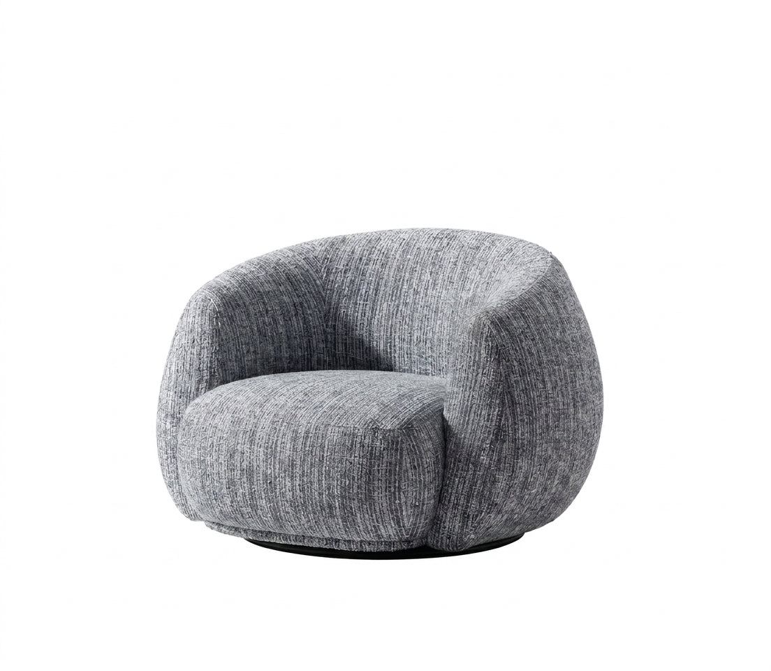 Cocoon Bouclé Lounge Chair