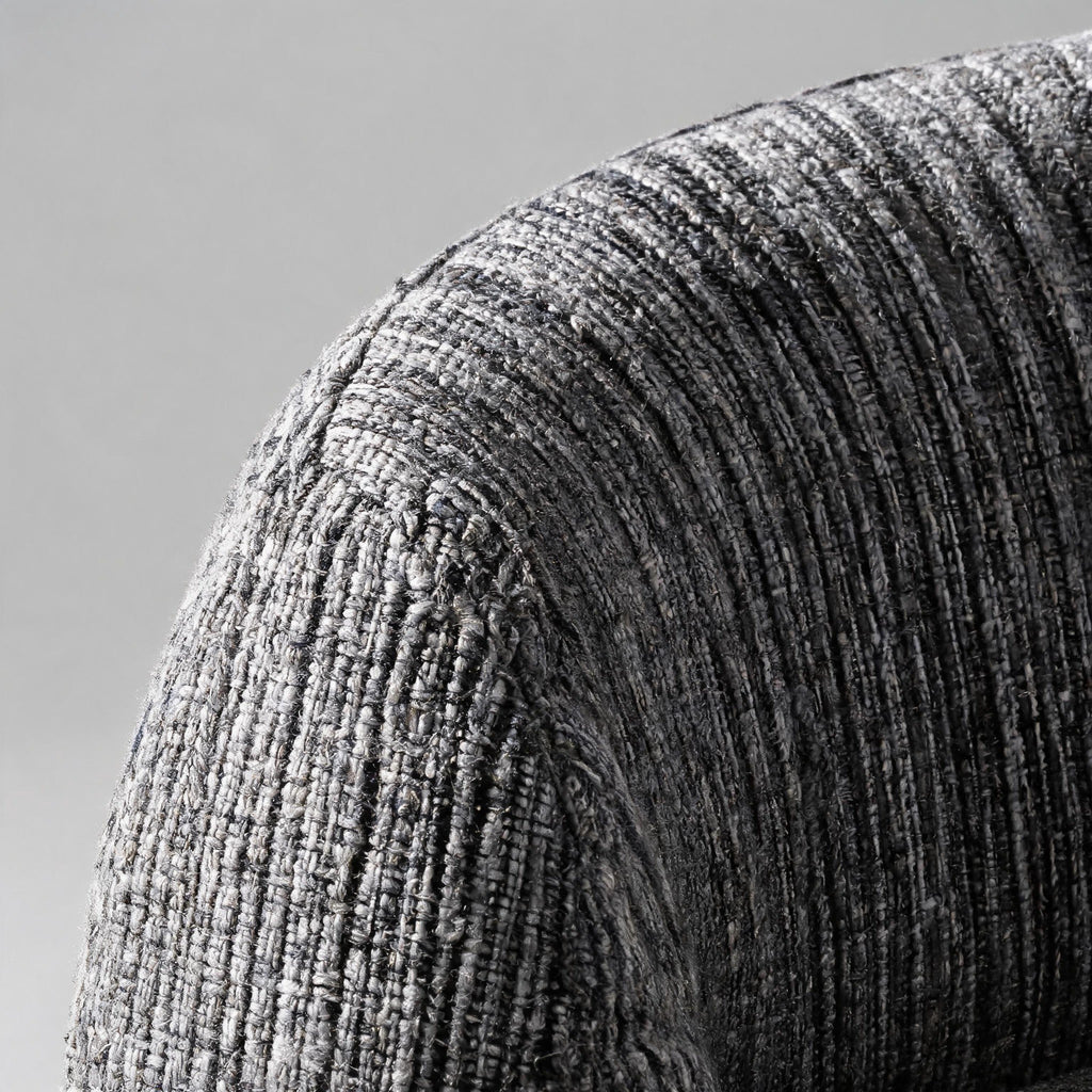 Cocoon Bouclé Lounge Chair