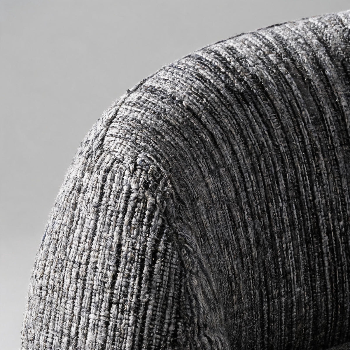 Cocoon Bouclé Lounge Chair