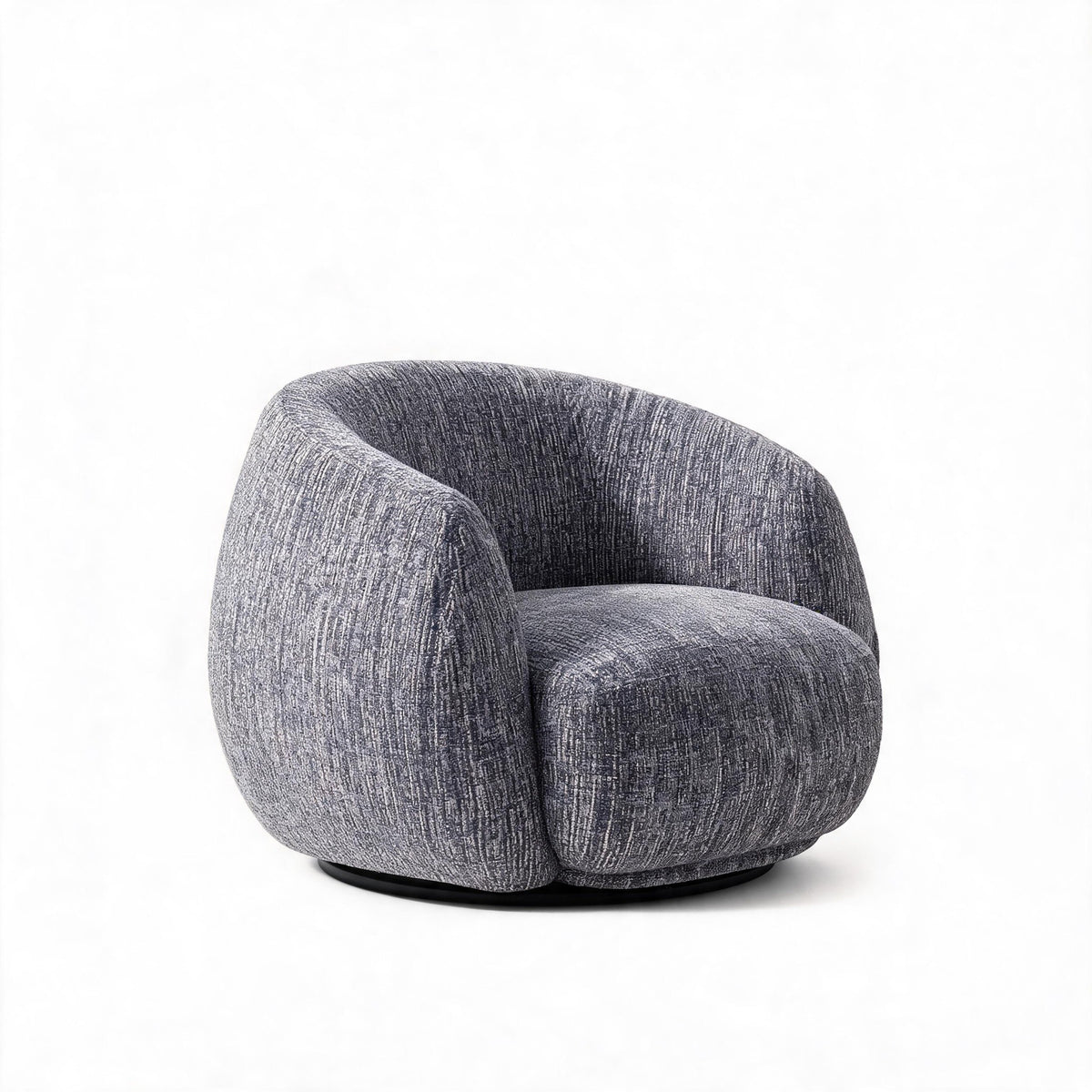 Cocoon Bouclé Lounge Chair