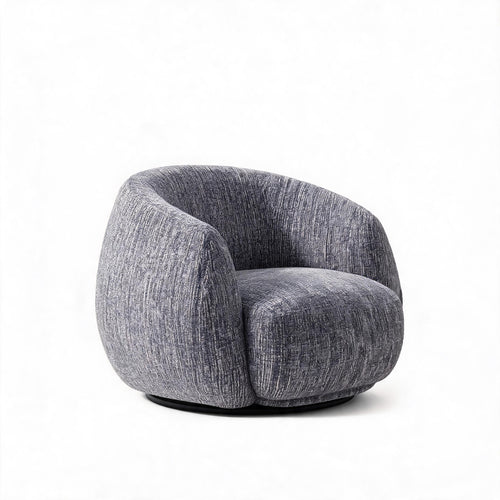 Cocoon Bouclé Lounge Chair