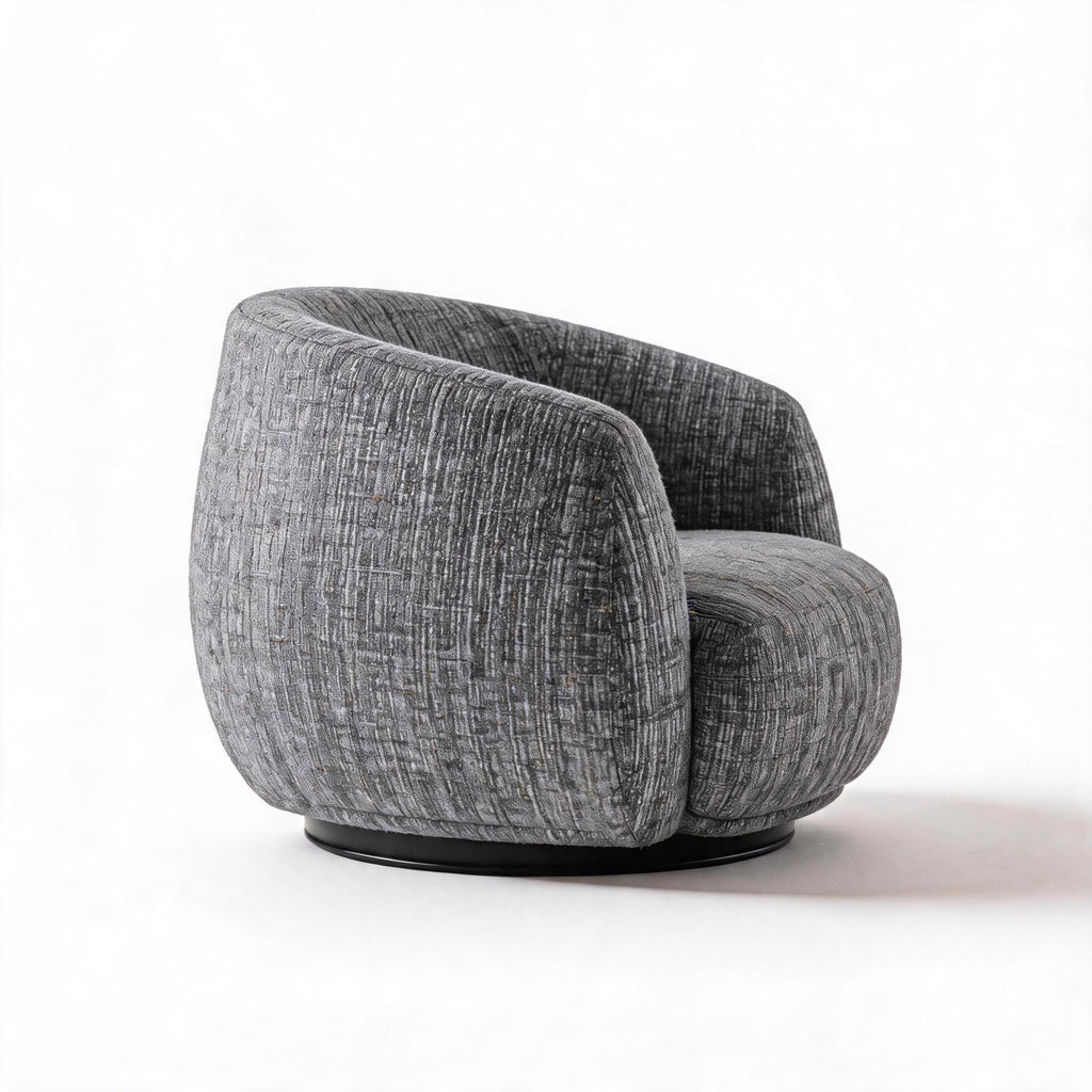 Cocoon Bouclé Lounge Chair