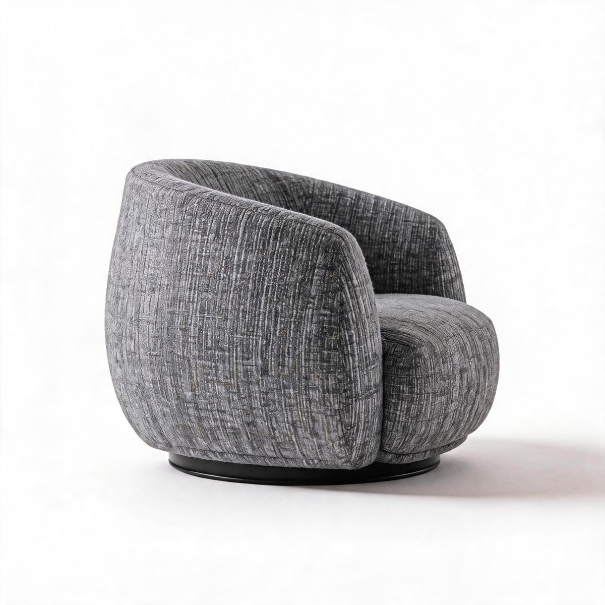 Cocoon Bouclé Lounge Chair