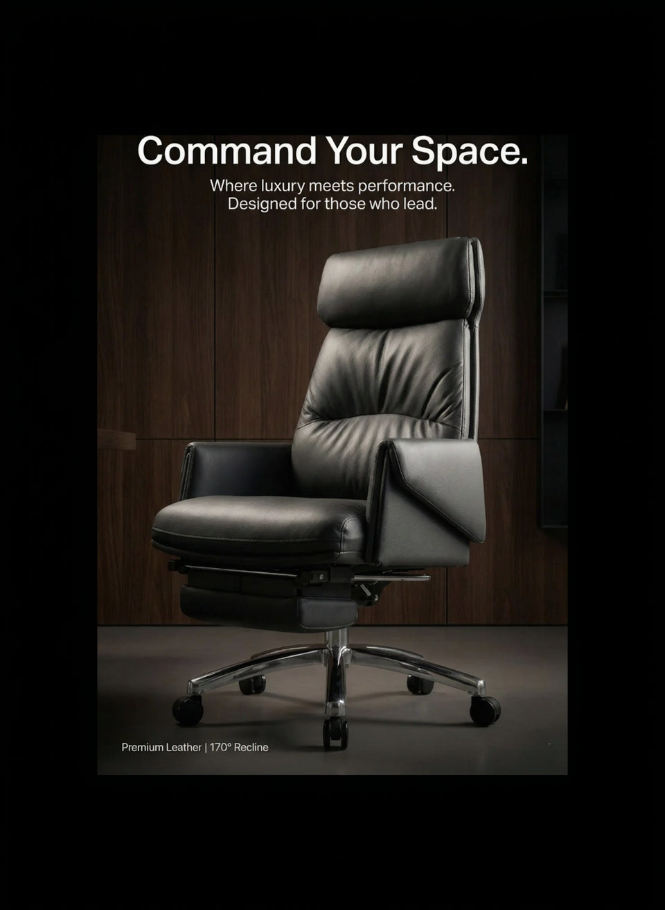 Office leather chair -A8200