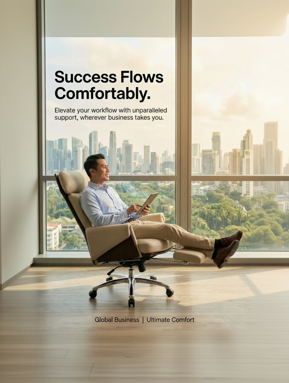 Office leather chair -A8200
