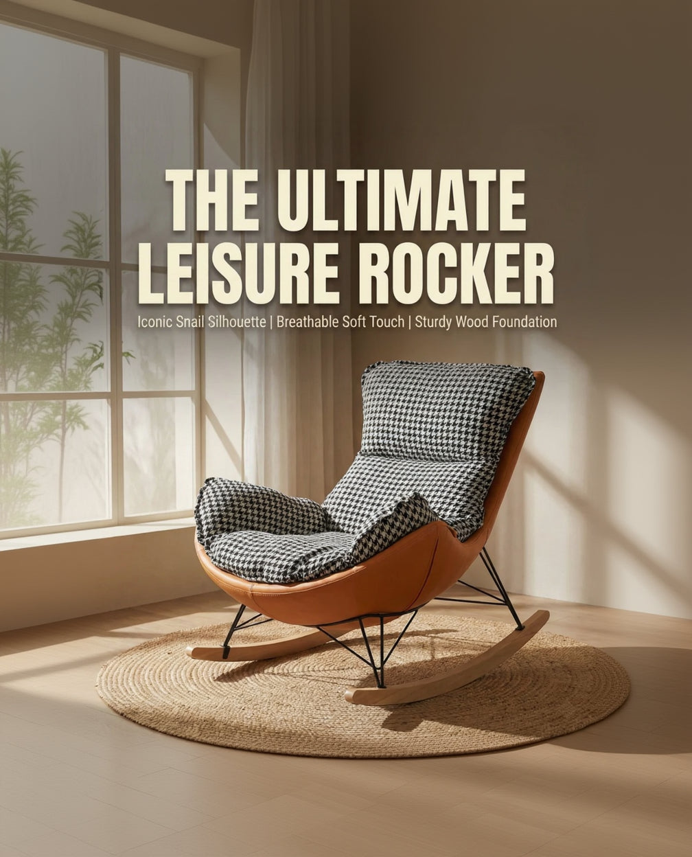 Balcony lounge chairs and casual sofas
