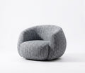 Cocoon Bouclé Lounge Chair