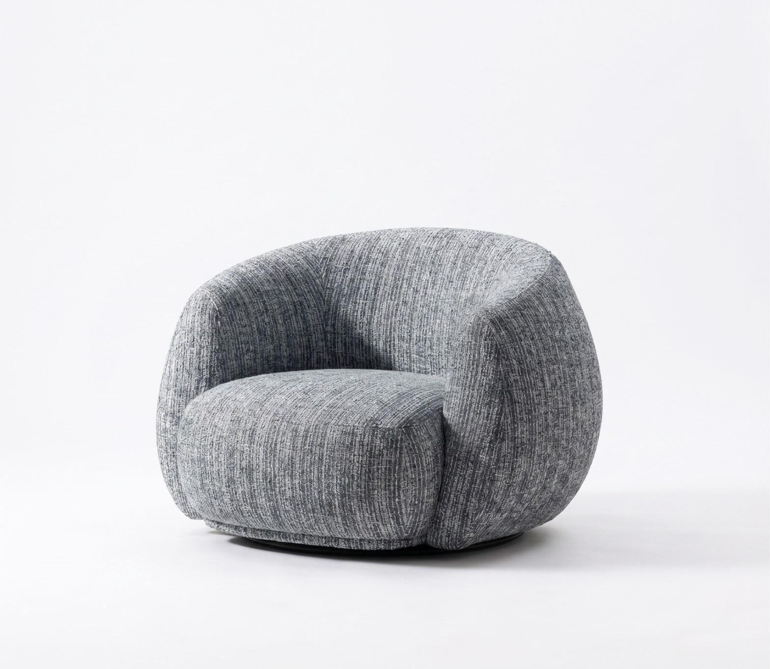Cocoon Bouclé Lounge Chair
