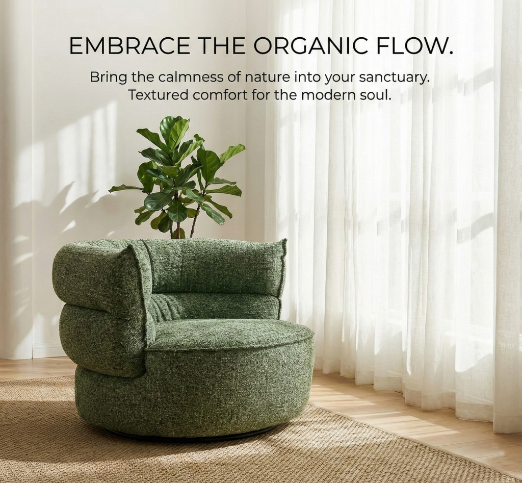 360° Swivel Single Lounge Chair