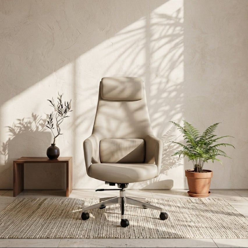 The Operator Leather Office Chair