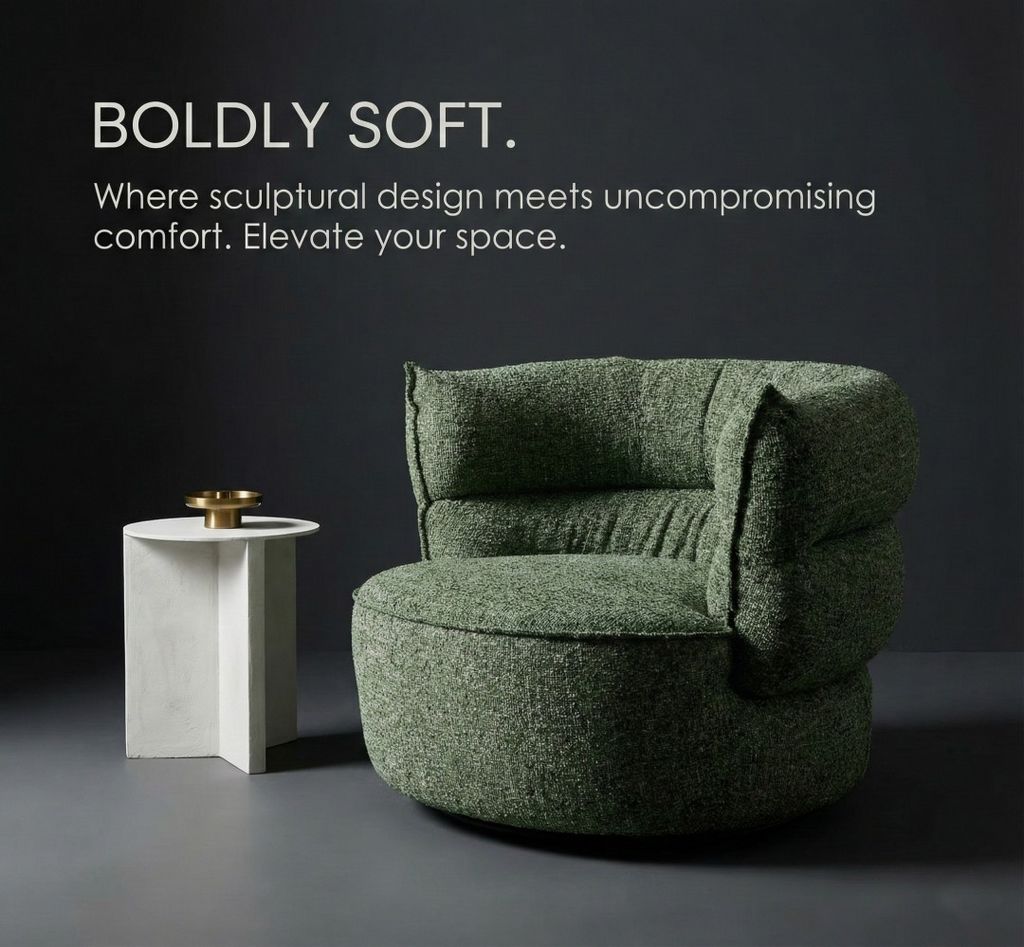 360° Swivel Single Lounge Chair