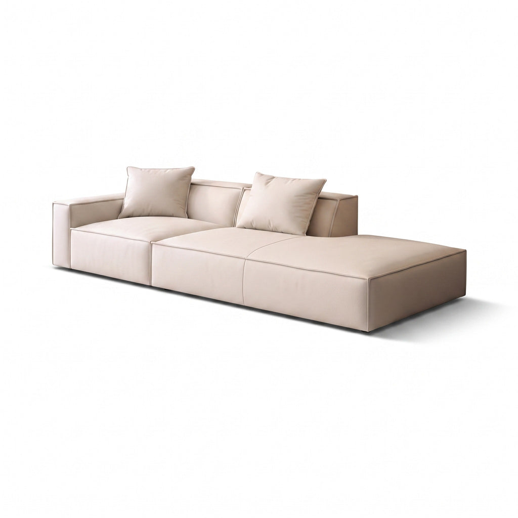 Modular Silicone Leather Sofa
