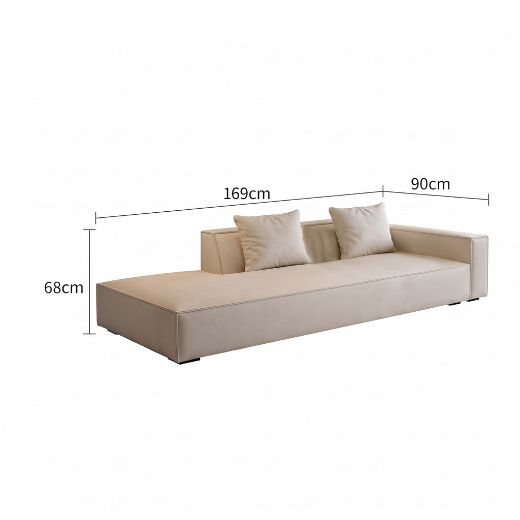 Modular Silicone Leather Sofa