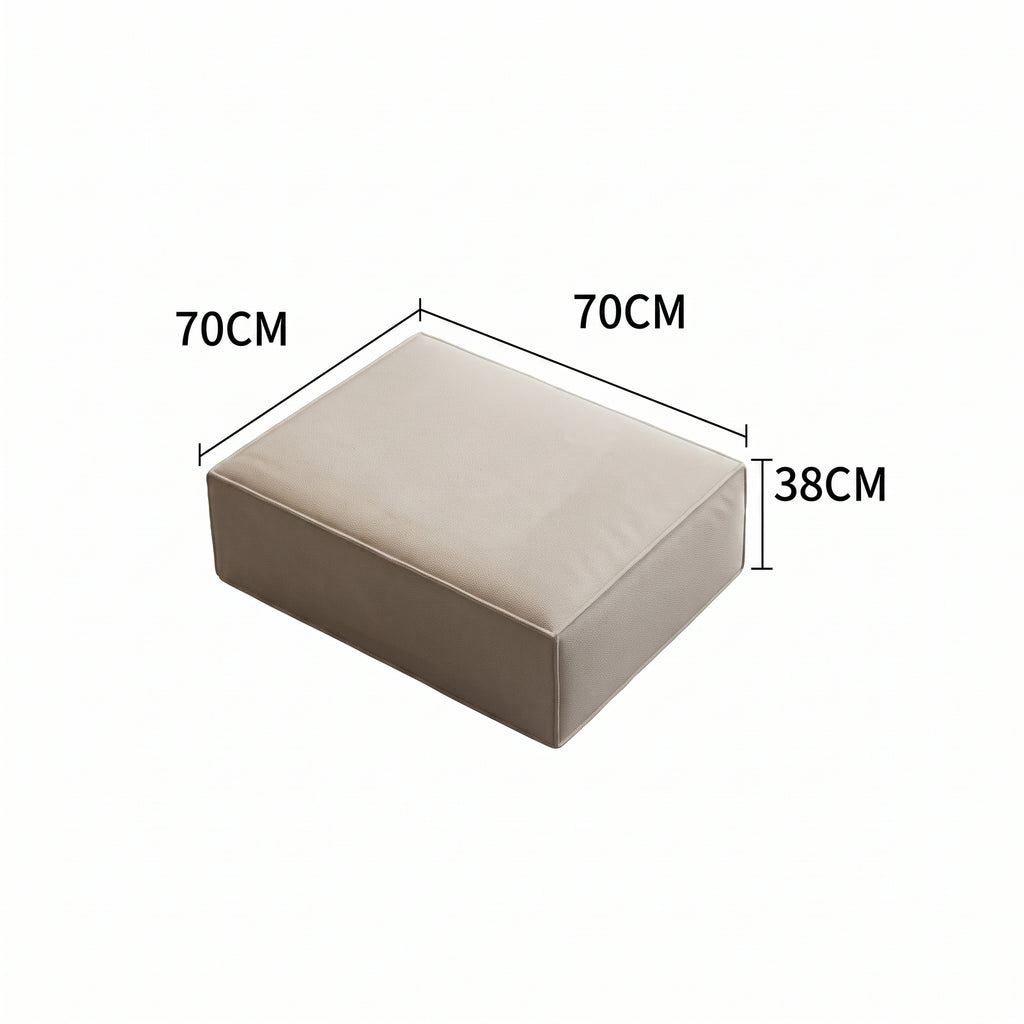 Modular Silicone Leather Sofa