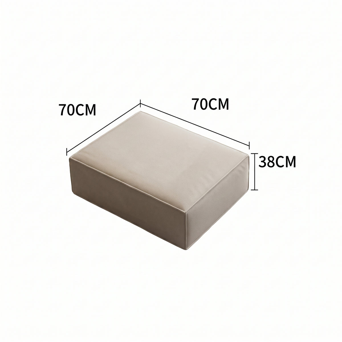 Modular Silicone Leather Sofa