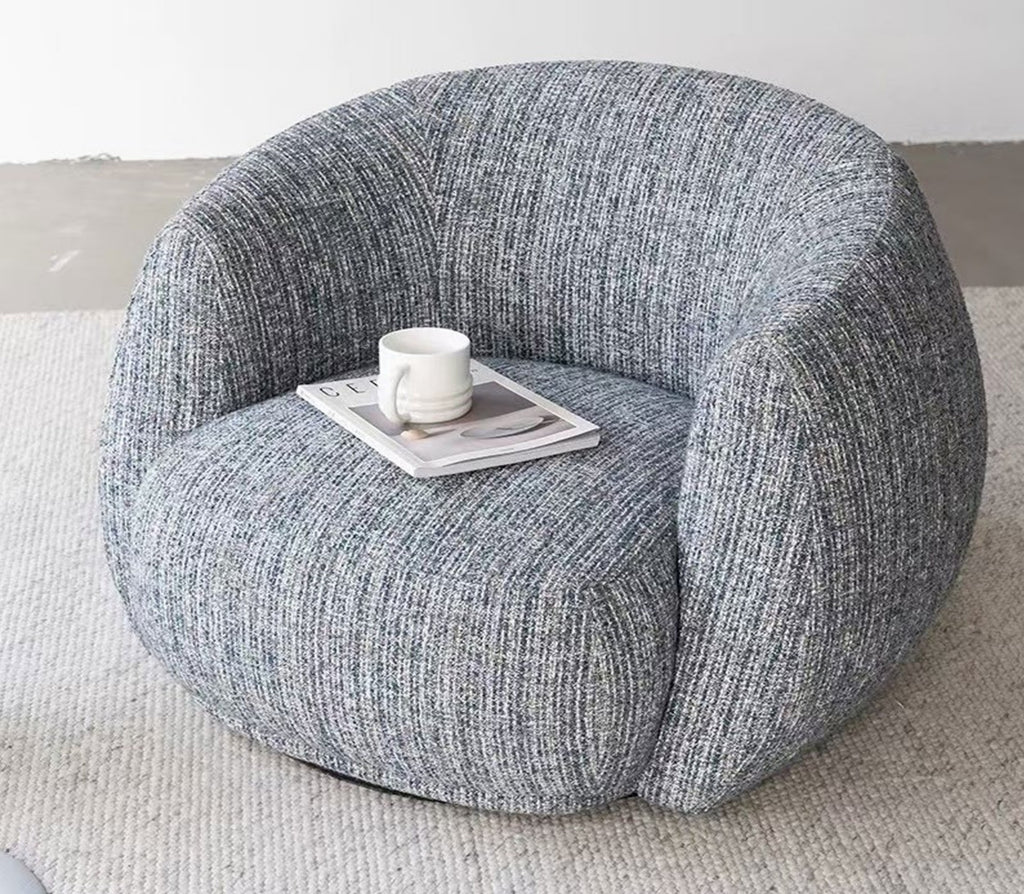 Cocoon Bouclé Lounge Chair