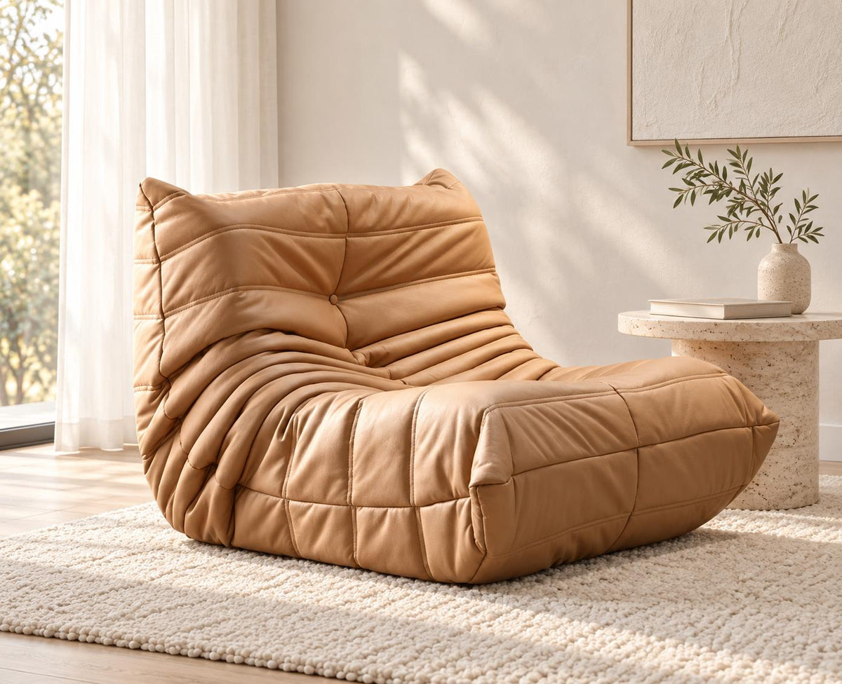 Sculptural Floor Lounge Chair