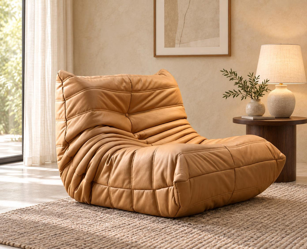 Sculptural Floor Lounge Chair