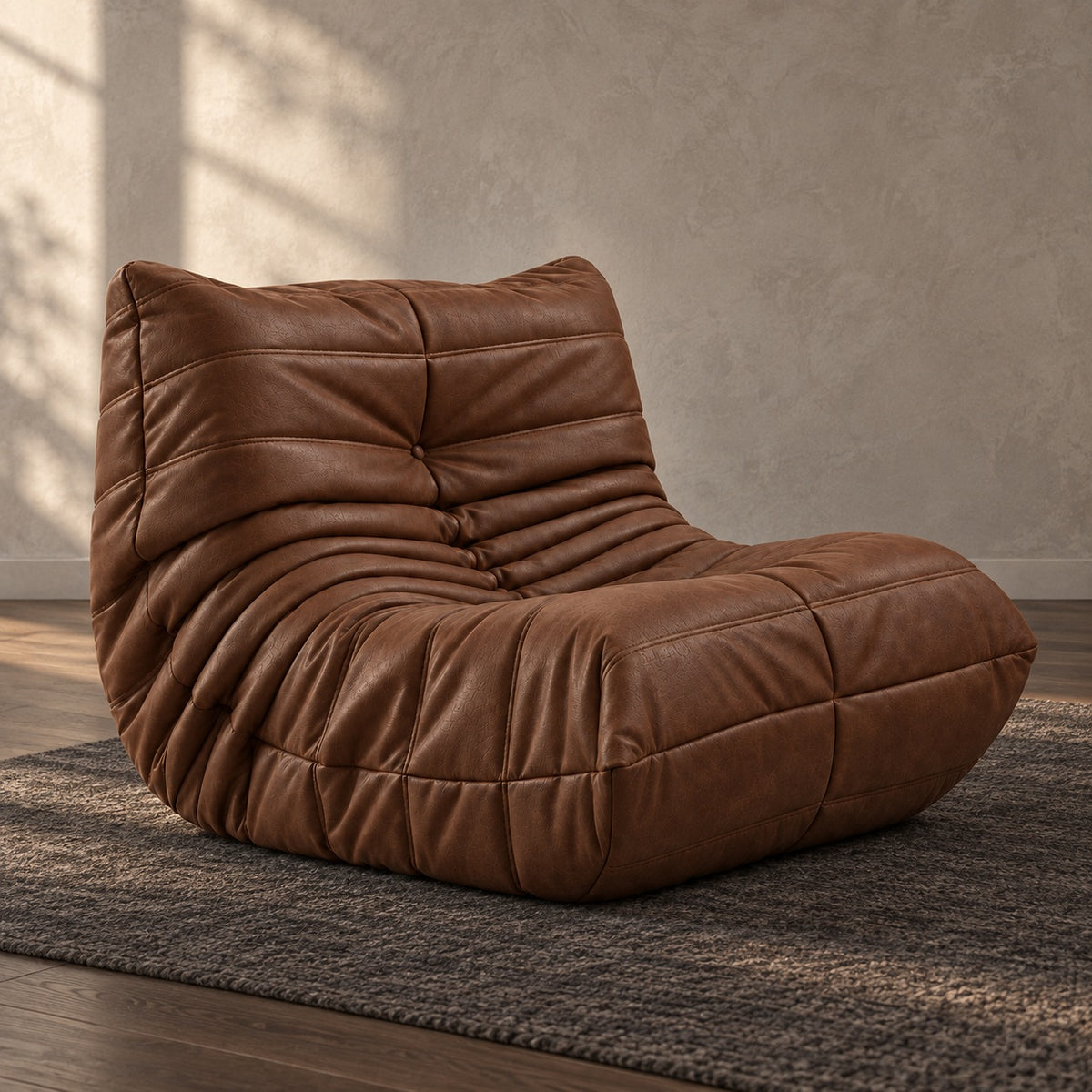 Sculptural Floor Lounge Chair