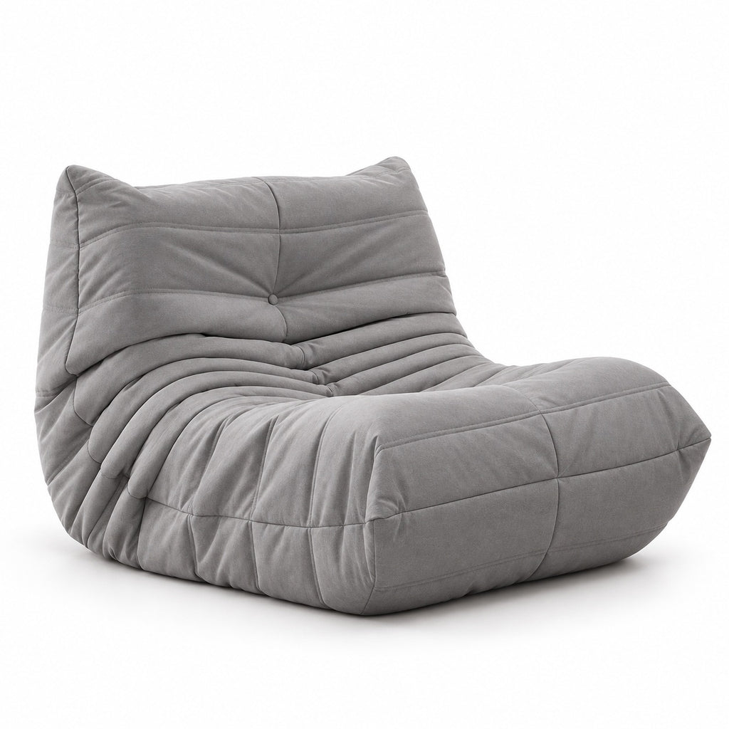 Sculptural Floor Lounge Chair