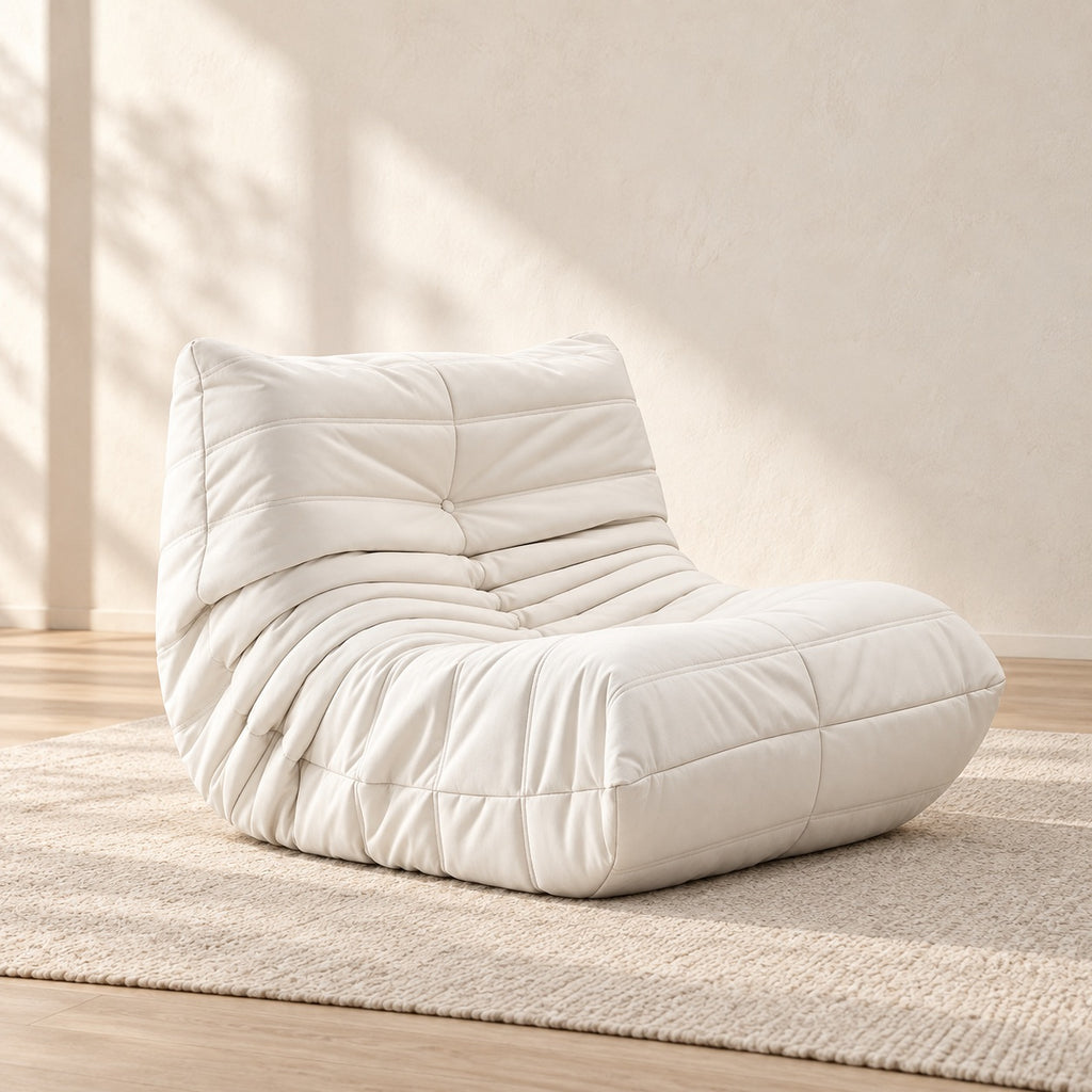 Sculptural Floor Lounge Chair