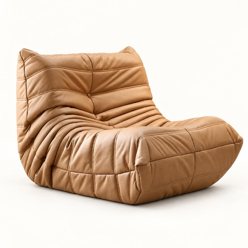 Sculptural Floor Lounge Chair