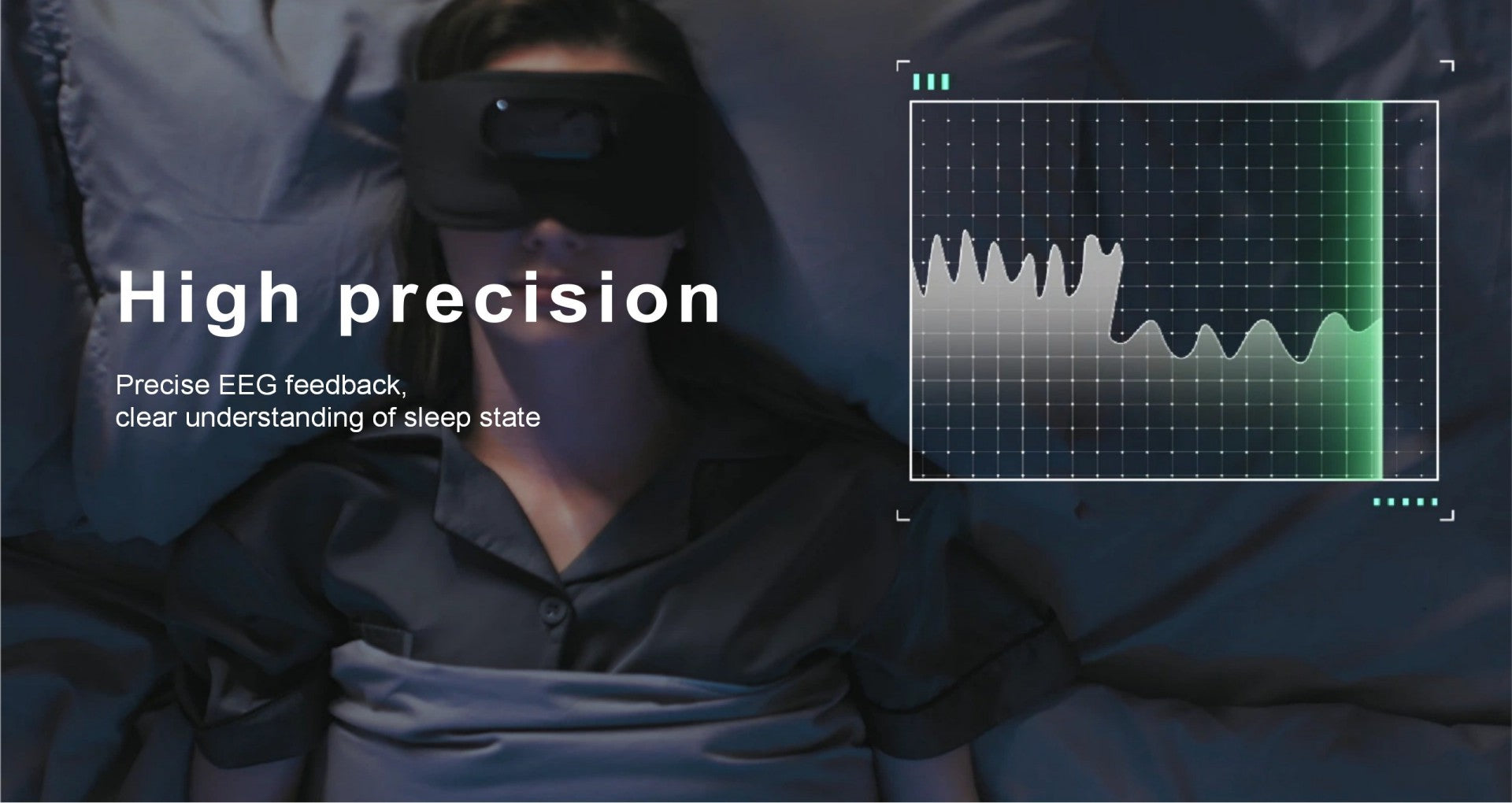Smart Sleep Mask - Ensure a Good Night's Sleep