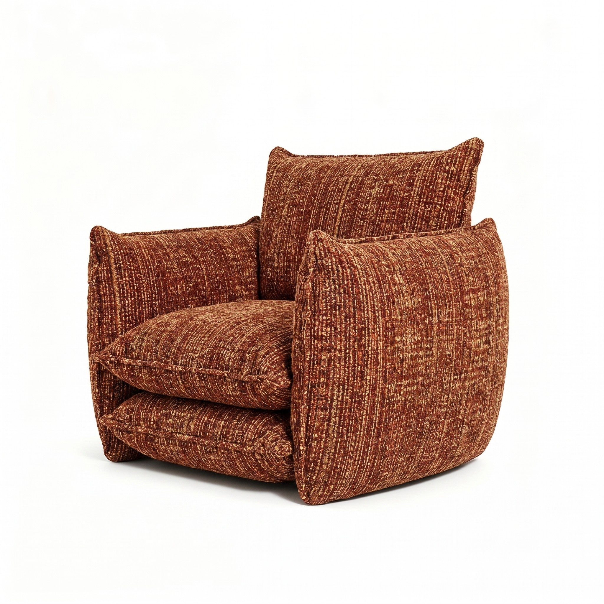 Vintage Lazy-Style Lounge Chair