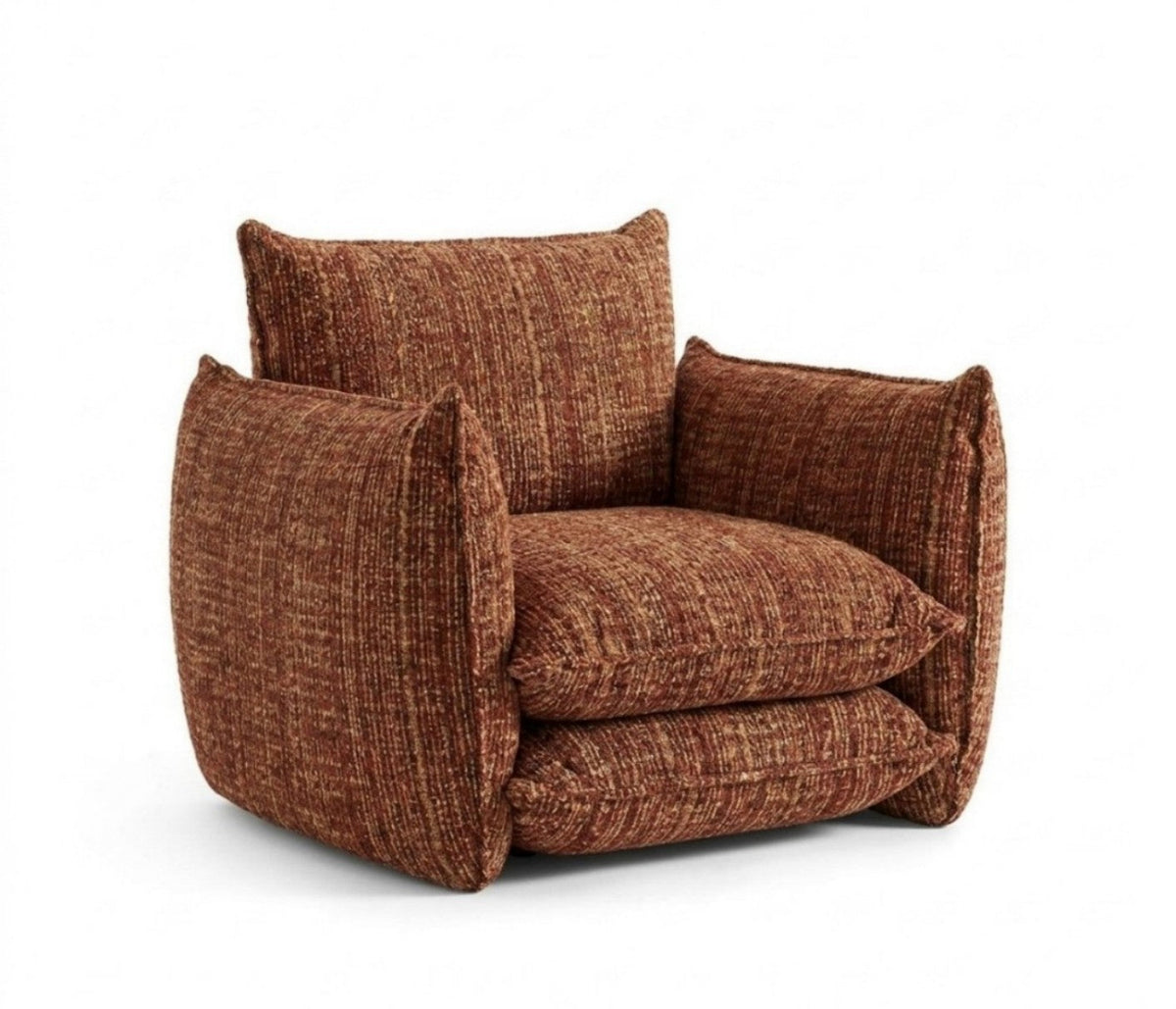 Vintage Lazy-Style Lounge Chair