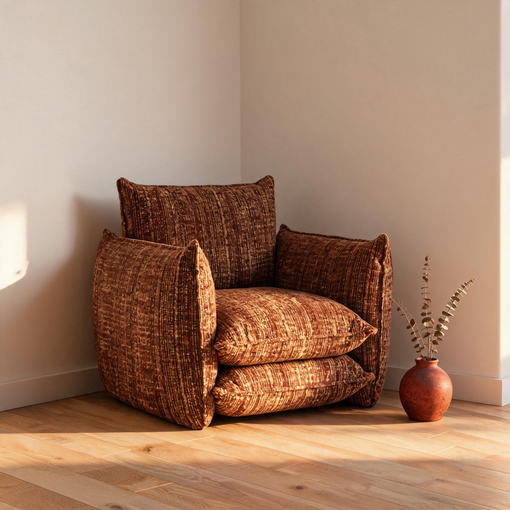 Vintage Lazy-Style Lounge Chair