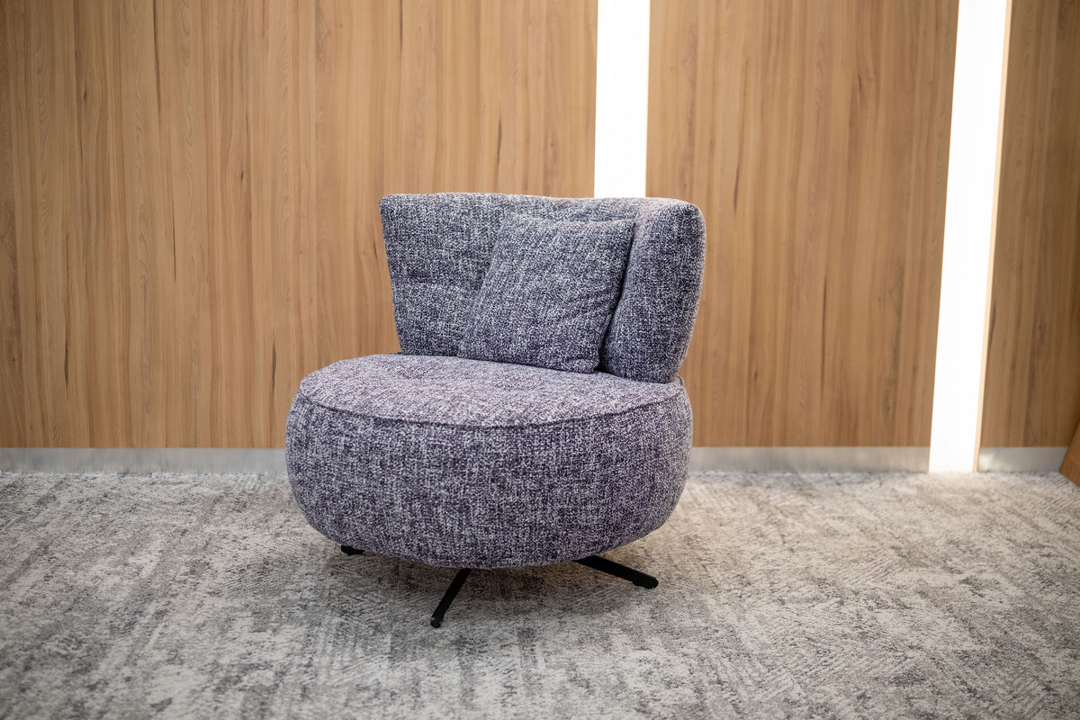 Cocoon Chenille Lounge Chair