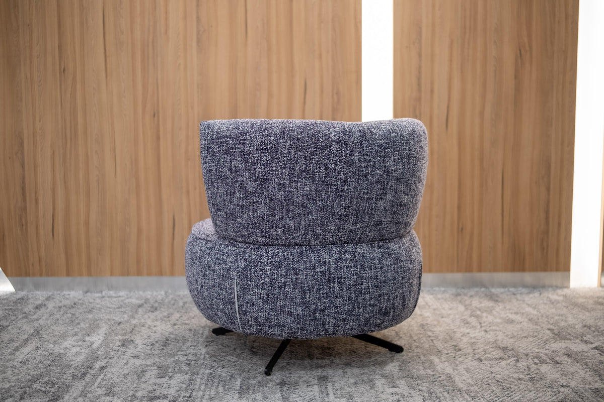 Cocoon Chenille Lounge Chair