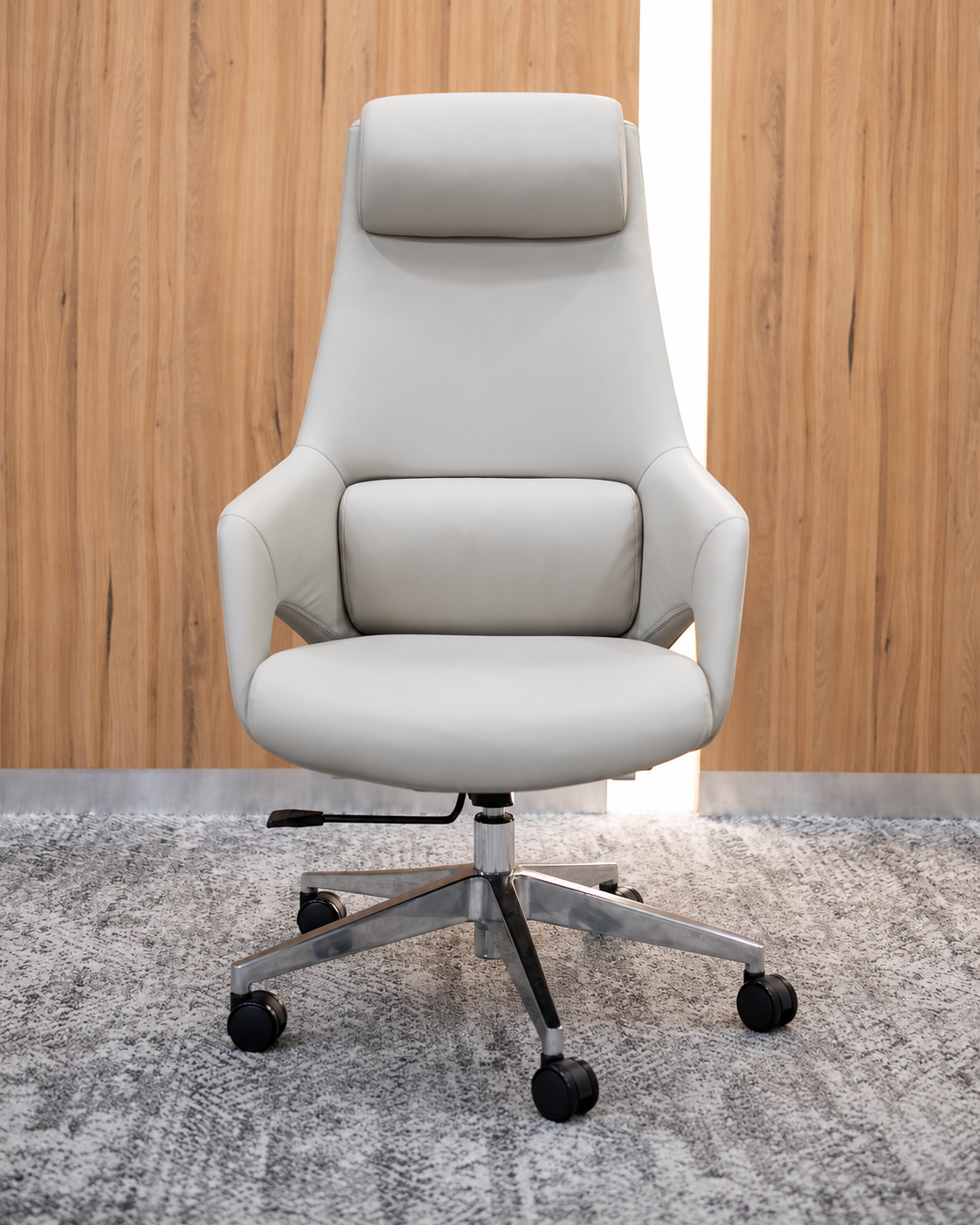 The Operator Leather Office Chair