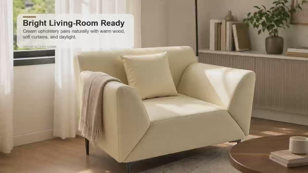 CloudSpan Expandable Lounge Sofa Chair